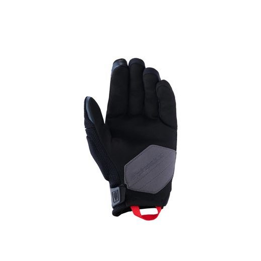 RUKAVICE DURACK, ALPINESTARS (TMAVĚ ŠEDÁ/ČERVENÁ) 2026