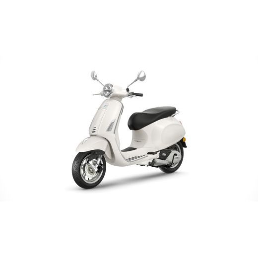 VESPA PRIMAVERA 125 BIANCO INNOCENZA + POUKAZ NA 5000KČ