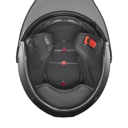 PŘILBA N182, NOX (ČERNÁ MATNÁ) 2025