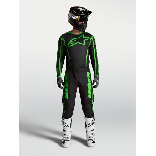 DRES FLUID APEX V2, ALPINESTARS (ČERNÁ/ZELENÁ FLUO) 2027