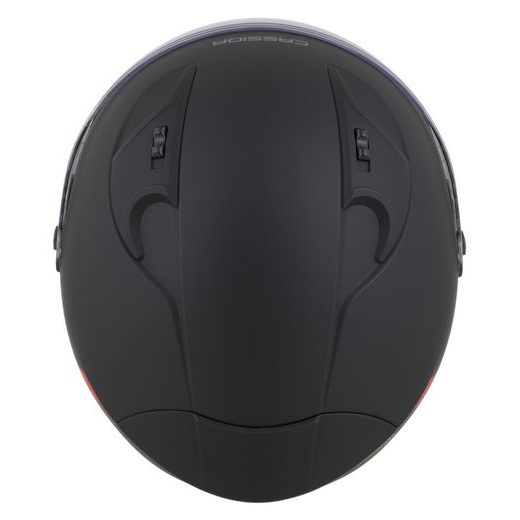 PŘILBA REFLEX 2.0 SAFETY, CASSIDA (ČERNÁ MATNÁ/ČERVENÁ/ŠEDÁ/STŘÍBRNÁ REFLEXNÍ) 2025