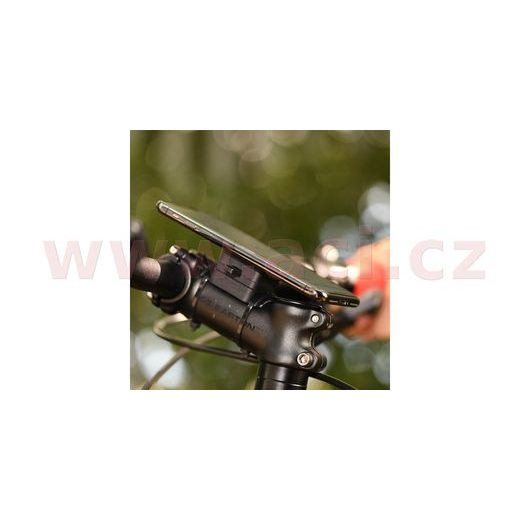 DRŽÁK MOBILNÍCH TELEFONŮ/KAMER/NAVIGACÍ CLIQR, SADA PRO UPEVNĚNÍ NA CYKLO ŘÍDÍTKA, OXFORD