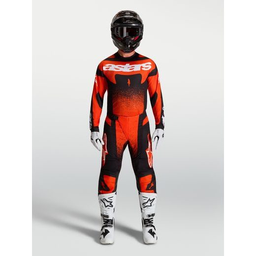 DRES TECHSTAR SWAN, ALPINESTARS (ČERVENÁ/ČERNÁ/BÍLÁ) 2027