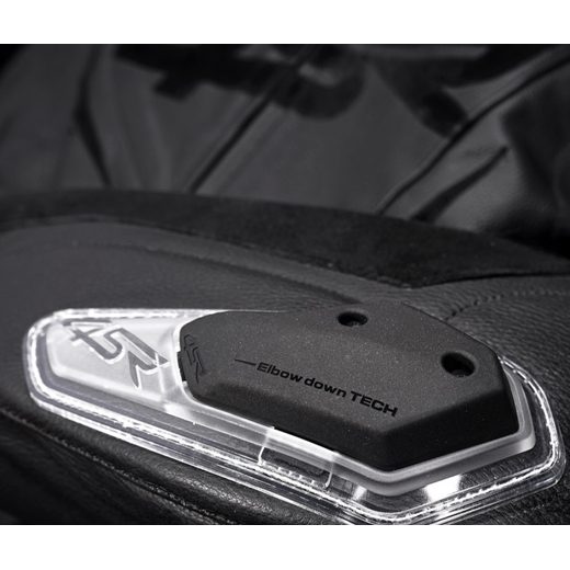 4SR PÁNSKÁ KOŽENÁ MOTO BUNDA TT REPLICA BLACK SERIES