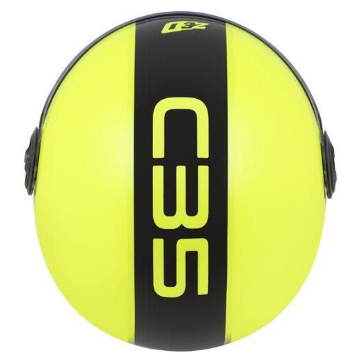 PŘILBA C35, ZED (ŽLUTÁ FLUO/ČERNÁ) 2025