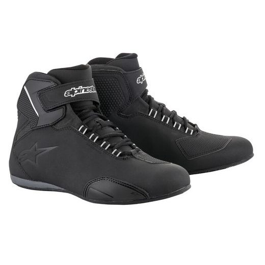 BOTY SEKTOR WATERPROOF, ALPINESTARS (ČERNÁ)
