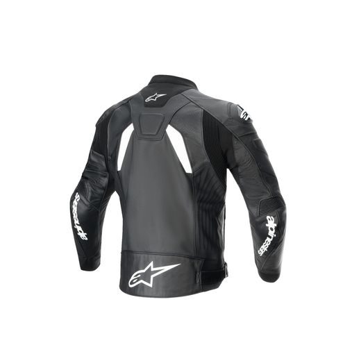 BUNDA GP PLUS R 4 AIRFLOW, ALPINESTARS (ČERNÁ/BÍLÁ) 2024