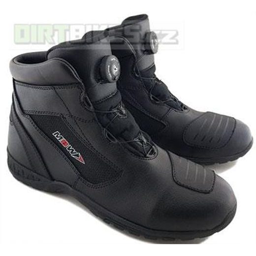 BOTY MBW ELECTRA ČERNÉ