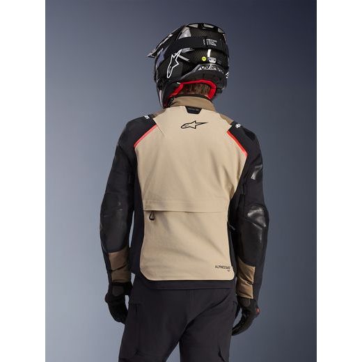 BUNDA ANDES PRO DRYSTAR XF, ALPINESTARS (HNĚDÁ/ČERNÁ/ORANŽOVÁ) 2026