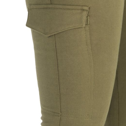 KALHOTY SUPER CARGO, OXFORD, DÁMSKÉ (LEGÍNY S ARAMIDOVOU PODŠÍVKOU, KHAKI)