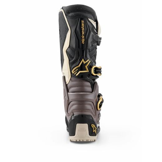 BOTY TECH 7 ENDURO DRYSTAR, ALPINESTARS (ČERNÁ/TMAVĚ ŠEDÁ/ZLATÁ) 2026