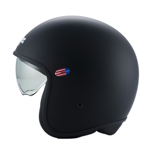 PŘILBA BLAUER PILOT 1.1 MONOCHROME (ČERNÁ MATNÁ)