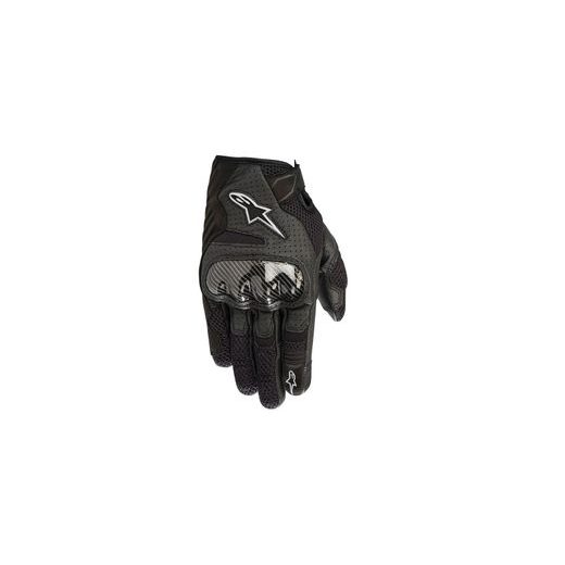 RUKAVICE STELLA SMX-1 AIR 2, ALPINESTARS, DÁMSKÉ (ČERNÉ)