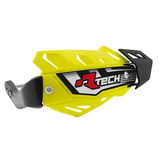 KRYTY PÁČEK FLX ATV, RTECH (NEON ŽLUTÉ, 4 VARIANTY V 1, VČ. MONTÁŽNÍ SADY)