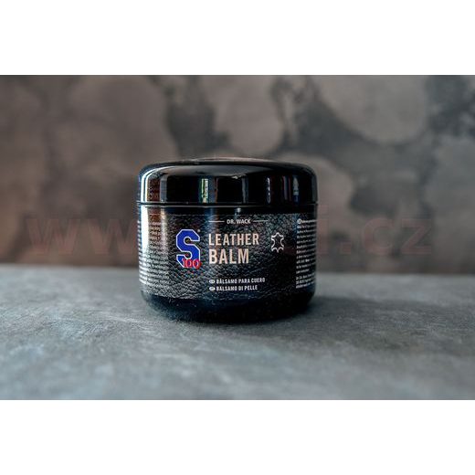 S100 BALZÁM NA KŮŽI - LEATHER BALM 250 ML
