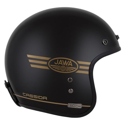 CASSIDA HELMA ESO JAWA PÉRÁK ČERNÁ PERLEŤ ZLATÁ