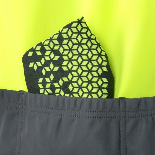 VESTA VENTURE WINDPROOF, OXFORD ADVANCED (ŽLUTÁ FLUO/ŠEDÁ REFLEXNÍ)