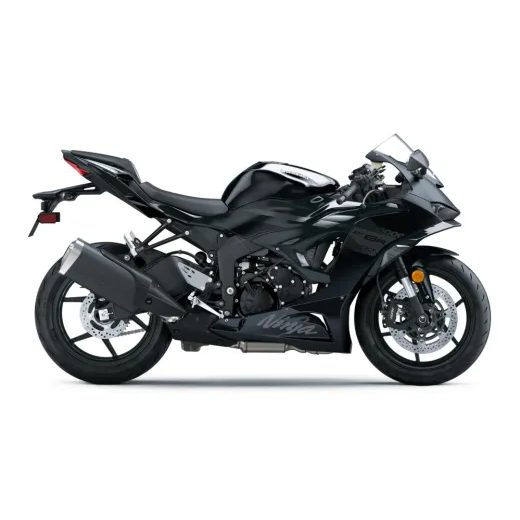 KAWASAKI NINJA ZX-6R MY27 METALLIC SPARK BLACK / METALLIC FLAT SPARK BLACK