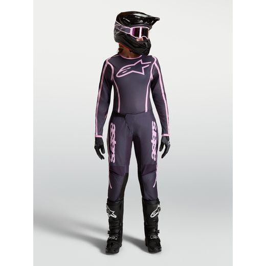 DRES STELLA FLUID APEX V2, ALPINESTARS, DÁMSKÉ (TMAVĚ ŠEDÁ/RŮŽOVÁ) 2027