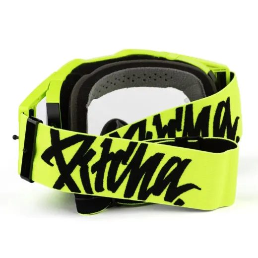 PITCHA MOTOKROSOVÉ BRÝLE FURIOUS FLUO BLACK - CLEAR