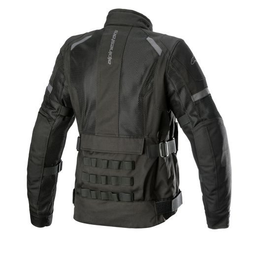 BUNDA STELLA CROSSHILL WATERPROOF AIR, ALPINESTARS, DÁMSKÁ (ČERNÁ/ČERNÁ) 2024