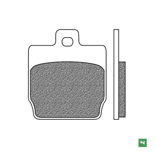 BRZDOVÉ DESTIČKY, NEWFREN (SMĚS SCOOTER ACTIVE ORGANIC) 2 KS V BALENÍ