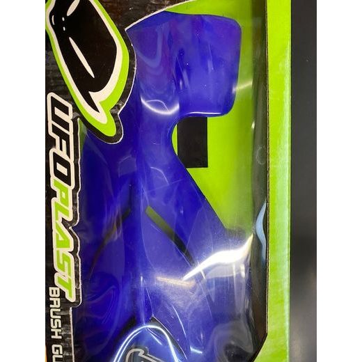 UFO KRYTY PÁČEK VČETNĚ MONTÁŽNÍHO KITU PRO ŘIDÍTKA O PRŮMĚRU 22MM MODRÁ