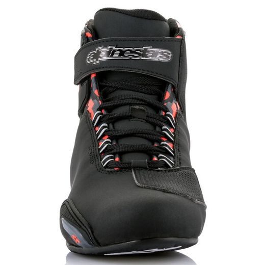 BOTY SEKTOR WATERPROOF, ALPINESTARS (ČERNÁ/ČERVENÁ/ŠEDÁ/CAMO)