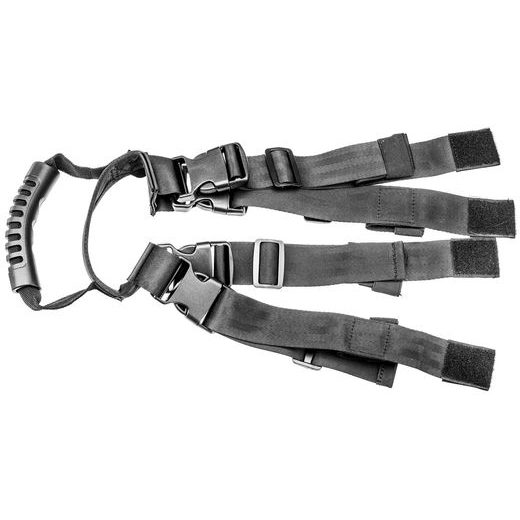 POPRUH NA BOČNÍ KUFRY (1 KS) Q-TECH