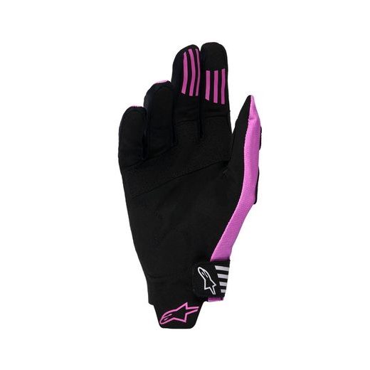 RUKAVICE TECHSTAR, ALPINESTARS (ČERNÁ/SVĚTLE ŠEDÁ/FIALOVÁ) 2026