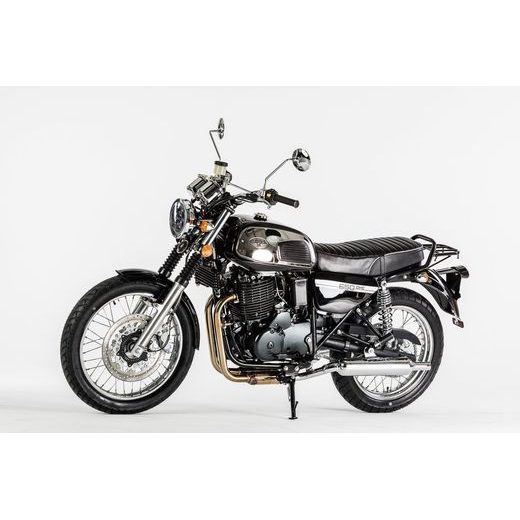 JAWA 650 OHC ČERNÁ