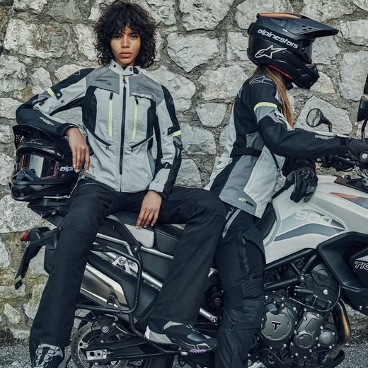BUNDA BOGOTA PRO DRYSTAR, ALPINESTARS (ZELENÁ OLIVOVÁ/ČERNÁ) 2024