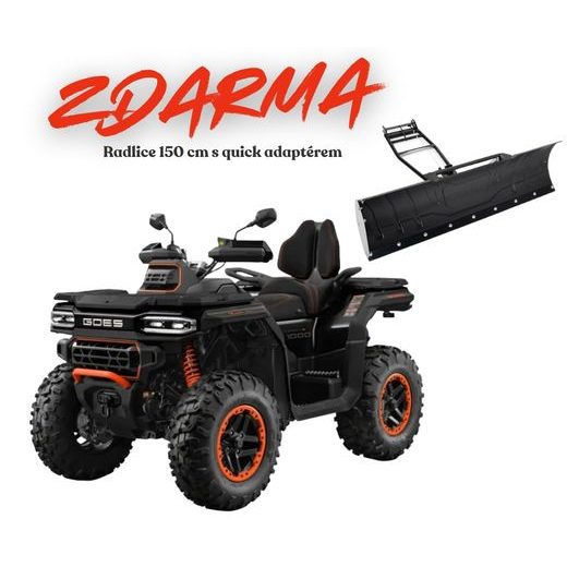 GOES TERROX 1000 LIMITED EU5+ NEBULA BLACK + RADLICE ZDARMA