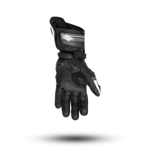 SPARK PÁNSKÉ KOŽENÉ MOTO RUKAVICE VORTEX GREY