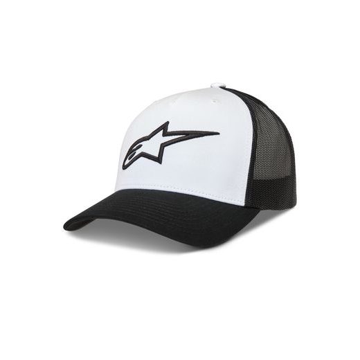 KŠILTOVKA AGELESS, ALPINESTARS (BÍLÁ/ČERNÁ)
