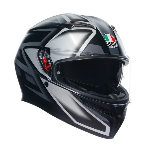 AGV INTEGRÁLNÍ PŘILBA K3 MPLK COMPOUND MATT BLACK