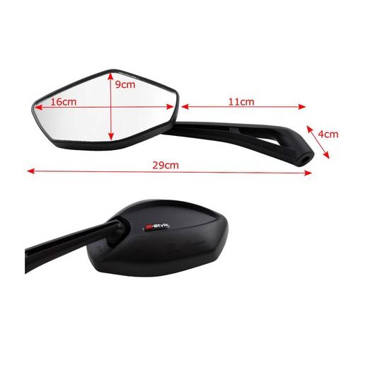 ZPĚTNÁ ZRCÁTKA M-STYLE INFINITY