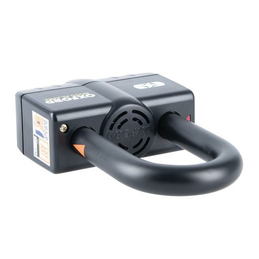 ZÁMEK U PROFIL BIG BOSS ALARM, OXFORD (INTEGROVANÝ ALARM, PRŮMĚR ČEPU 16 MM, ČERNÝ)