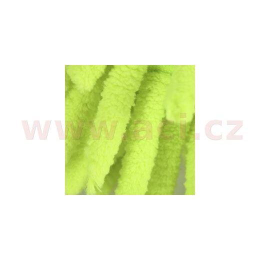 MYCÍ HOUBA NOODLE SPONGE, OXFORD (MIKROVLÁKNO, ZELENÁ FLUO)