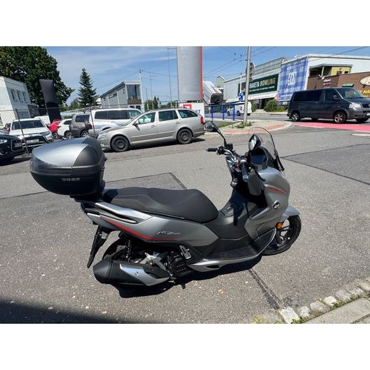 QJMOTOR MTX 125 ŠEDO-ČERVENÁ