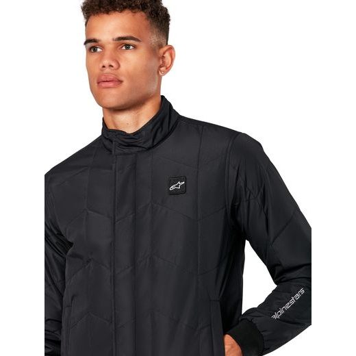 BUNDA PRECEDENT, ALPINESTARS (ČERNÁ)
