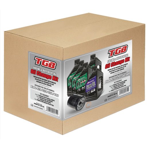 SADA PRO KOMPLETNÍ VÝMĚNU OLEJŮ - TGB TARGET + BLADE 425/525/550/600