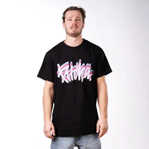 PITCHA TRIČKO CMYK BLACK