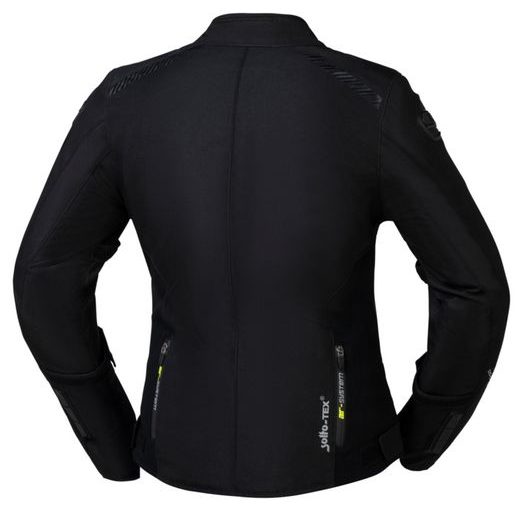 DÁMSKÁ SPORTOVNÍ BUNDA IXS CARBON-ST X56044 ČERNÝ DXS