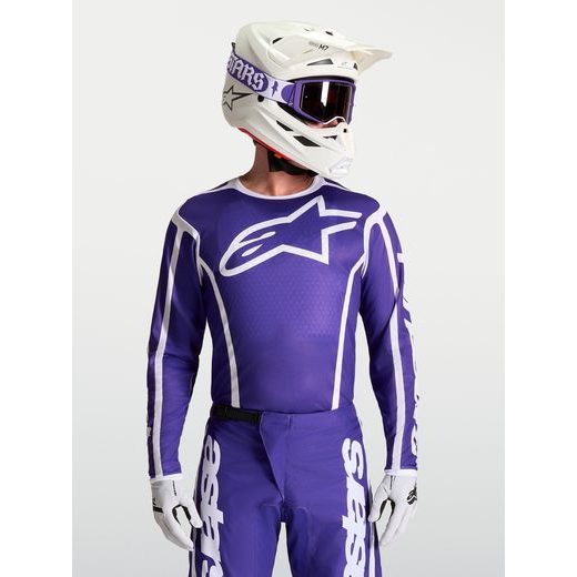 DRES FLUID APEX V2, ALPINESTARS (TMAVĚ MODRÁ/BÍLÁ) 2027