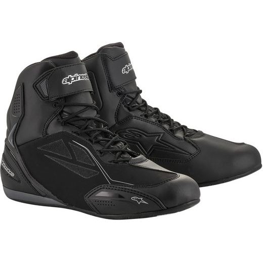 BOTY STELLA FASTER-3 DRYSTAR, ALPINESTARS, DÁMSKÉ (ČERNÁ/STŘÍBRNÁ)