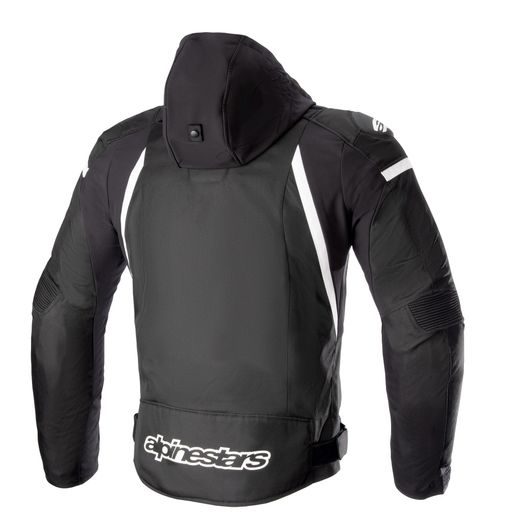 BUNDA ZACA WATERPROOF, ALPINESTARS (ČERNÁ/BÍLÁ) 2024