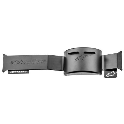 PLASTOVÉ DRŽÁKY PRO PREZENTACI MX BRÝLÍ, ALPINESTARS (SADA 6 KS, PRO OSAZENÍ NA STĚNY S DRÁŽKOU)