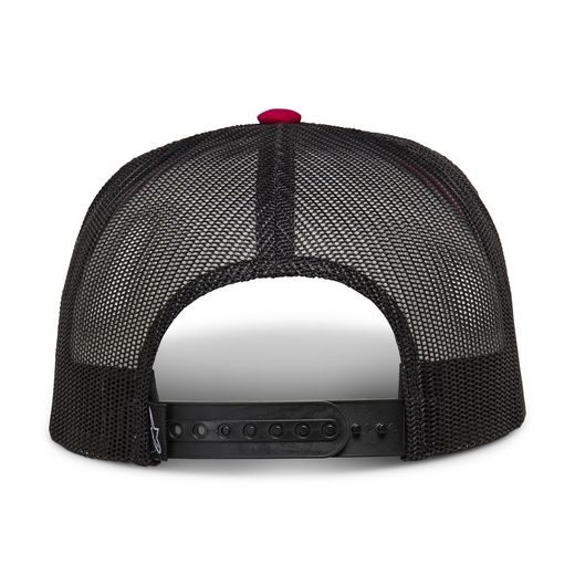 KŠILTOVKA RIDE 4.0 TRUCKER, ALPINESTARS (ČERVENÁ/ČERNÁ/BÍLÁ)