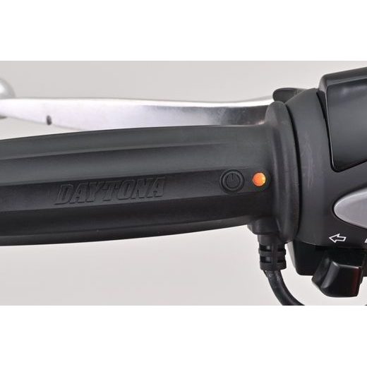 GRIPY VYHŘÍVANÉ PRŮMĚR 22,2 MM, DAYTONA